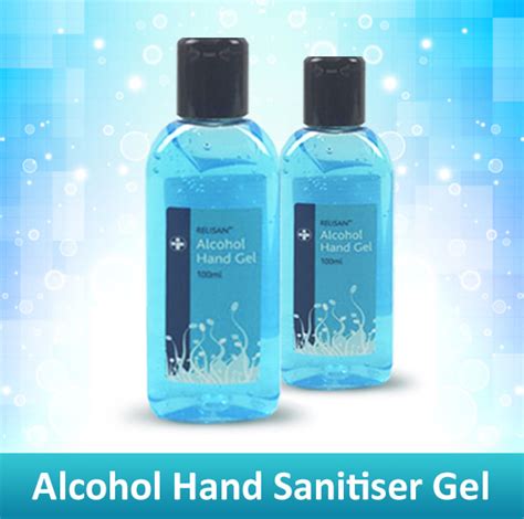 70 Alcohol Hand Sanitiser Gel 100ml Bottle