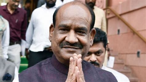 Om Birla Receives Support From Ysrcp In Rare Lok Sabha Speaker Contest