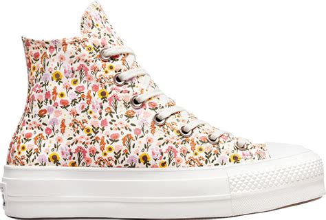 Buy Wmns Chuck Taylor All Star Lift Platform High Florals A03341c