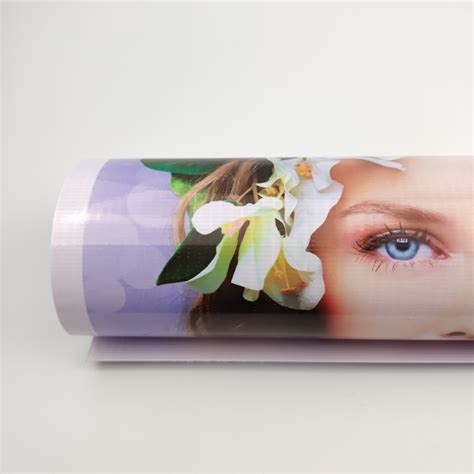 Jutu Printable PVC Frontlit Flex Lona Banner For Sign China Coated