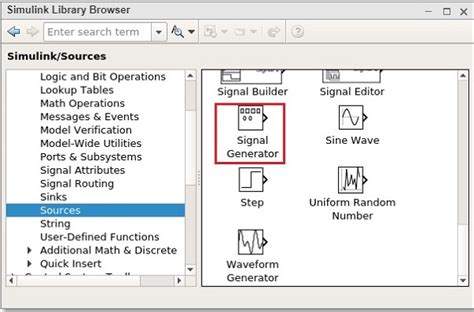 Matlab Simulink Signals Processing