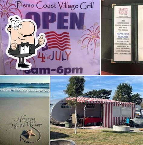 Pismo Coast Village Grill in Pismo Beach - Restaurant menu and reviews