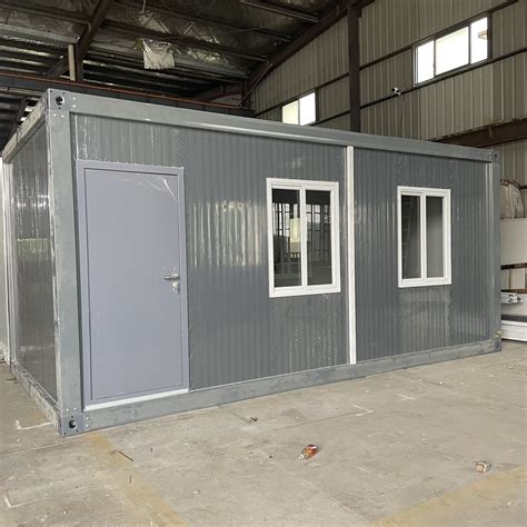 Prefab Office Sandwich Panel Mobile House Steel Structure 20FT 40FT