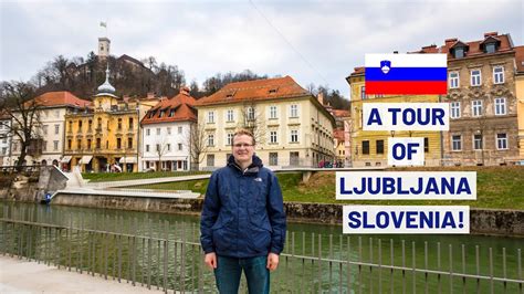 LJUBLJANA SLOVENIA Walking Tour History YouTube