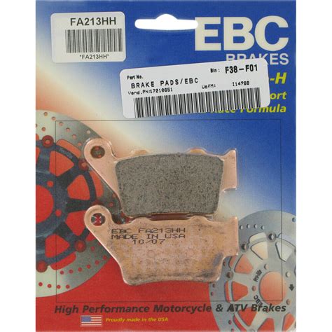 Ebc Double H Hh Sintered Superbike Brake Pads One Pair Fa Hh Ebay