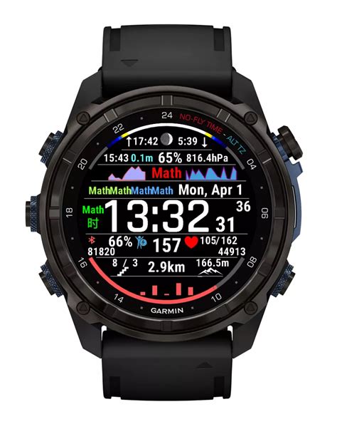 MK3i-dive watch – Watchface Builder for Garmin – Watchface