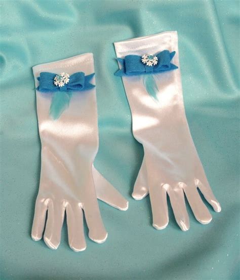 Frozen Queen Elsa Gloves