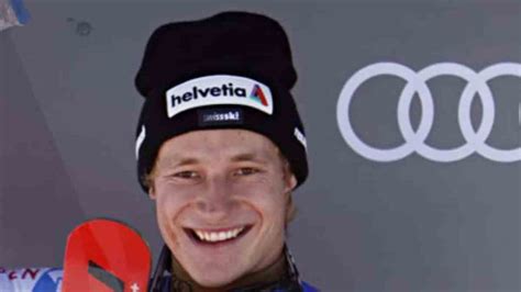 Skier Marco Odermatt Biography, Age, Height, Parents, Girlfriend ...