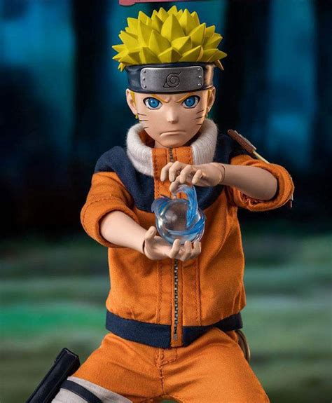 Action Figure Naruto Uzumaki Gennin Naruto Clássico Escala 1 6