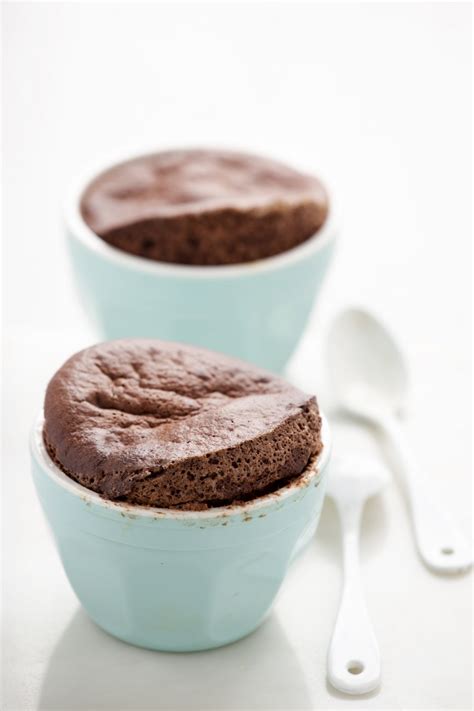 Recette Soufflés Au Chocolat Marie Claire