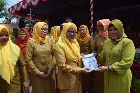 TP PKK Gorontalo Luncurkan Program 1000 Buku Sagusaku Berita Gorontalo