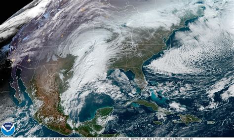 Pair of Storms to Snarl Travel Across the Country Over The Next Week ...