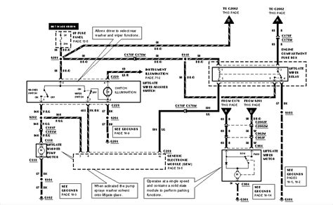 Windshield Washer Pump Wiring Diagram Minnatuesday