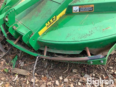 2012 John Deere Mx7 Rotary Mower Bigiron Auctions