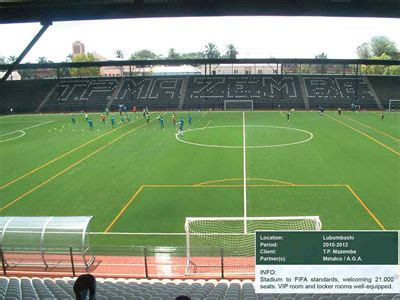 Stade TP Mazembe LED sports field lighting