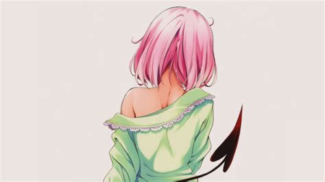 Papel De Parede Para Celular Anime Lala Satanin Deviluke Momo Velia