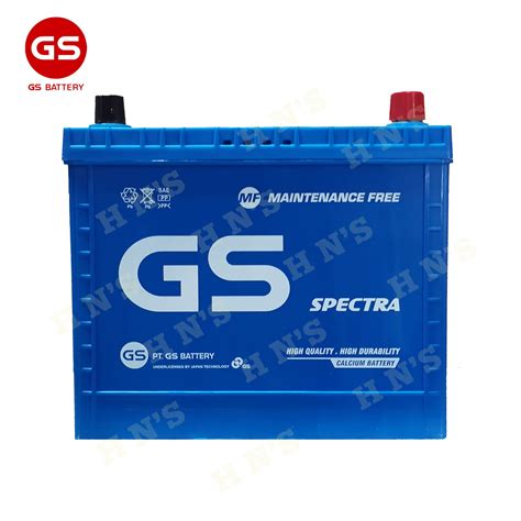 Gs Spectra 65b24ls 1snf Maintenance Free Car Battery With 18 Months