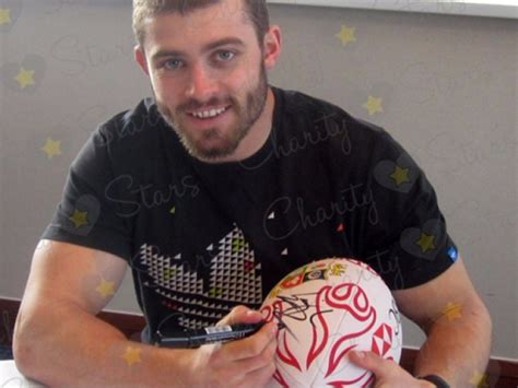 Leigh Halfpenny Signed British Lions Rugby Ball - CharityStars