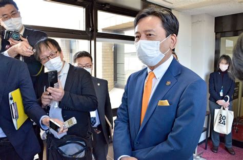 開門無効決定「釈然としない」 諫早湾干拓訴訟「開門無効」で山口祥義知事 行政・社会 佐賀県のニュース 佐賀新聞