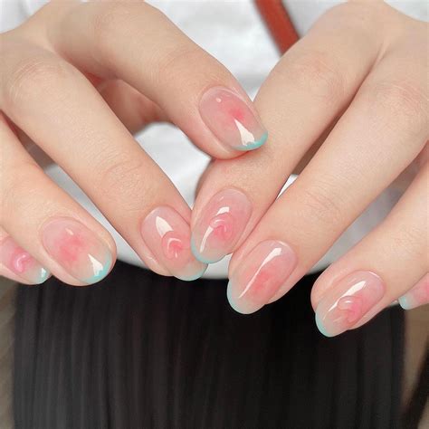 How To Do Blush Nails Korean Nail Art Trend Nd Nails Supply