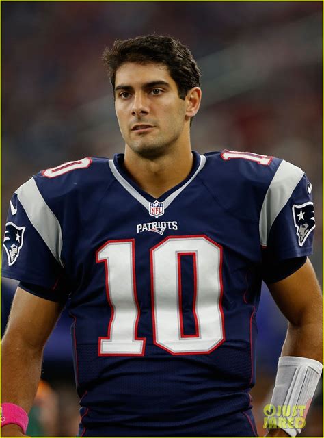 Tom Brady's Backup Quarterback Jimmy Garoppolo: Hot Guys of Super Bowl ...