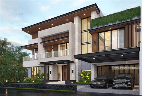 Desain Rumah Style Villa Bali Modern Tropis Urutan Popularitas