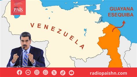 Nicolás Maduro Propone Crear El Estado De La Guayana Esequiba Radio País