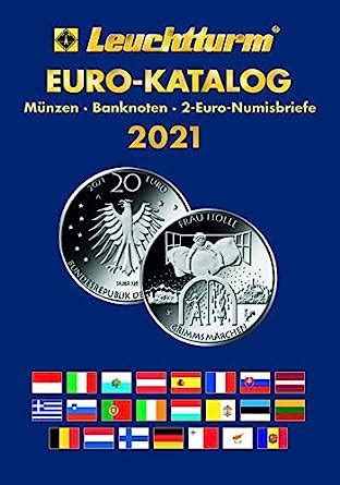 Euro Katalog M Nzen Banknoten Euro Numisbriefe Amazon Co