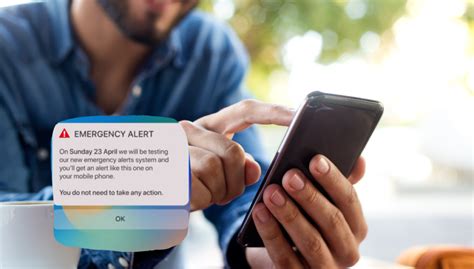 New National Emergency Alert System To Send Messages To All Uk Mobile Phones The Swindonian