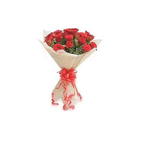 Buy Ferns N Petals Flower Bouquet 20 Red Roses 500 Gm Online At The