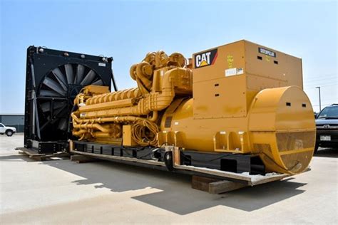 Cat C175 20 Generator For Sale 4000 Kw Worlds Largest Generator