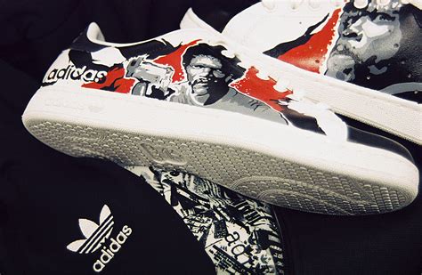 Custom Sneakers: The Stan Smith Years. on Behance