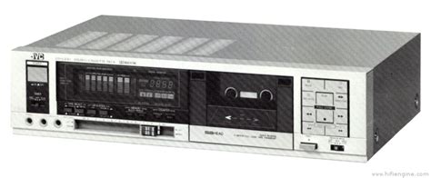 JVC KD-V400 - Manual - Stereo Cassette Deck - HiFi Engine