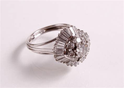 Brillant Diamant Damenring Zus Ca Ct Schmuck Kunst