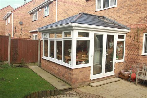 Tiled roof conservatories are fully insulated to help regulate the temperature of your conserv ...