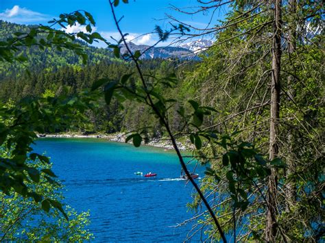 Nature In Upper Bavaria 4 Shades Of Blue And Green At Stunning Lake