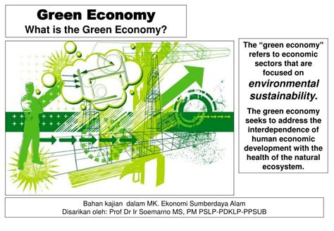 Ppt Green Economy What Is The Green Economy Powerpoint Presentation