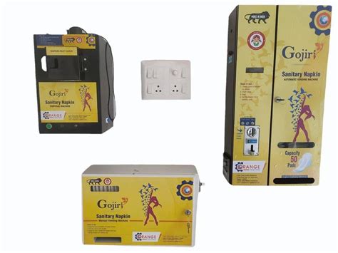 Sanitary Napkins Vending Machine At Rs 4000 Napkin Incinerator In