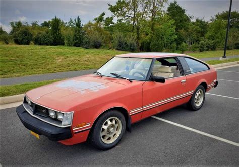 Red 1980 Toyota Celica GT Liftback For Sale GuysWithRides