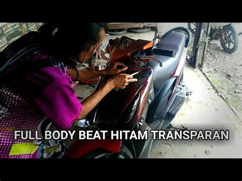 Cara Pasang Skotlet Full Body Honda Beat Karbu Modifikasi Honda Beat