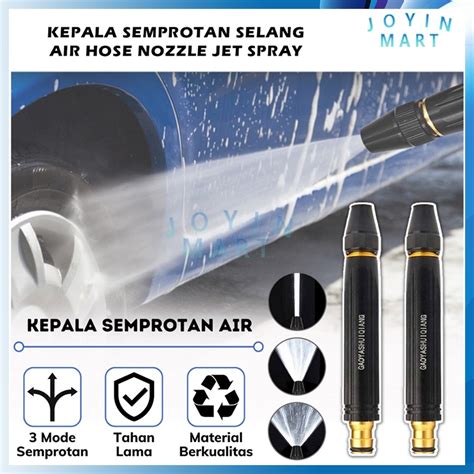 Jual Kepala Semprotan Air Cuci Motor Mobil Kuningan Spray Steam