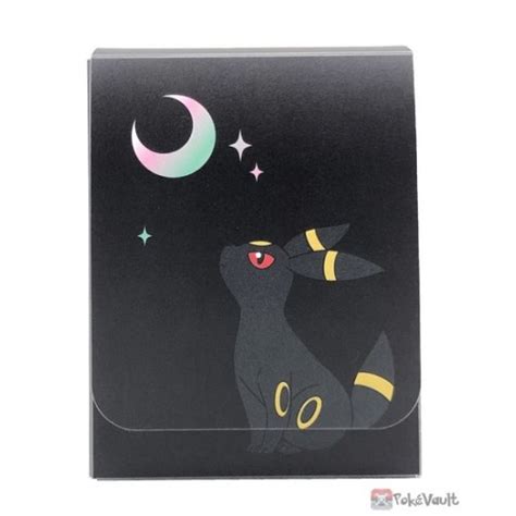 Pokemon Center 2022 Umbreon Moonlight Card Deck Storage Box