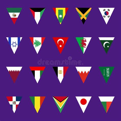 Country flags stock vector. Illustration of country - 312741973