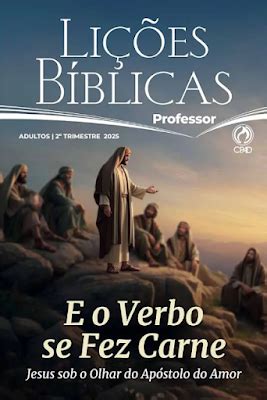 Lição 8 Uma Lição de Humildade [2° trimestre 2025 CPAD] ~ Revista ...
