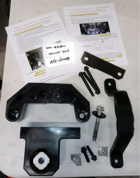 P D Diff Brace Set Sold Srt Hellcat Forum