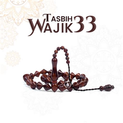 Jual Tasbih Kokka Wajik Benukokka Original Kayu Kauka Kaukah Kaoka