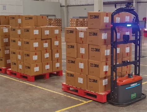 Revolutionizing Pallet Handling Operation In A Sports Retailer Fc