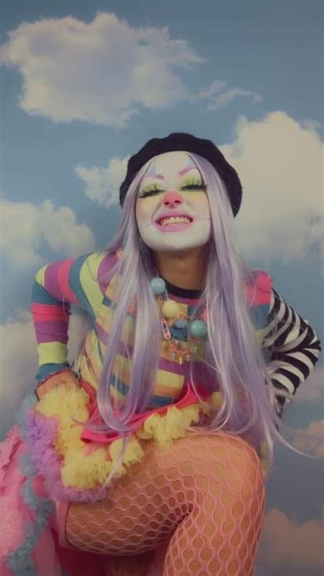 Pin By Pluto On Clashing Aesthetics In 2023 Cute Clown Makeup Clown