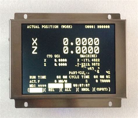 A61L 0001 0092 MDT947B 1A 9 Replacement LCD Monitor Replace FANUC CNC