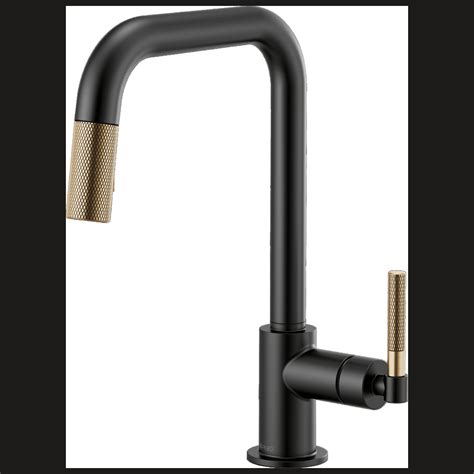 Brizo Litze® Pull Down Faucet With Square Spout And Knurled Handle And Reviews Perigold